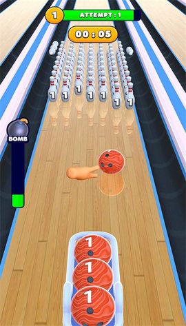 保齡球堆棧(BowlingStack)