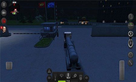 卡車模擬交通行駛