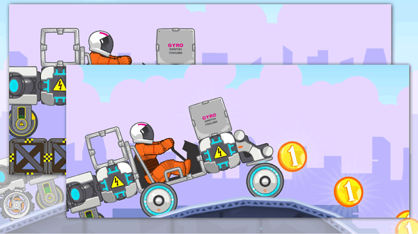 暴爽瘋狂賽車無限金幣版