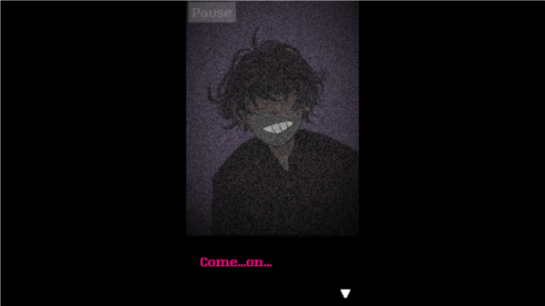 抬頭只見天花板