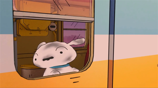 蠟筆小新煤炭鎮(zhèn)的小白