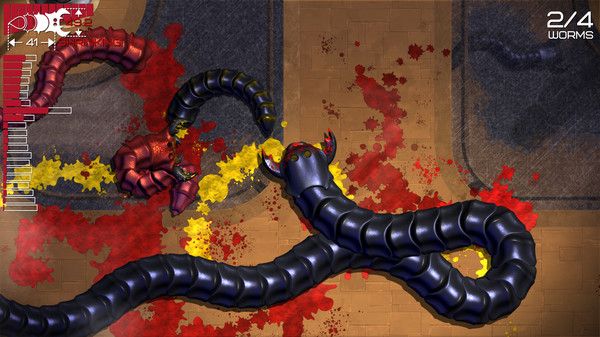 食肉蟲模擬器(insatiable io snakes)