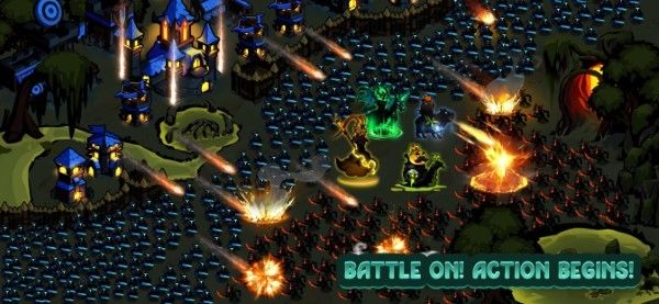 暗影王國前線戰爭TD