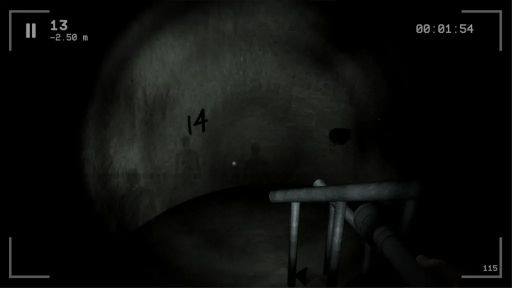SCP087深淵