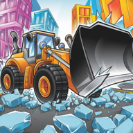 瘋狂推土機(jī)
