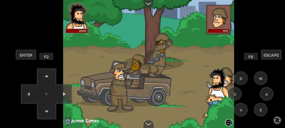 無(wú)敵流浪漢4