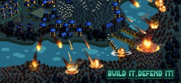 暗影王國前線戰爭TD