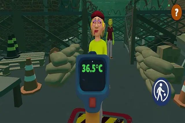 邊境喪尸檢察官