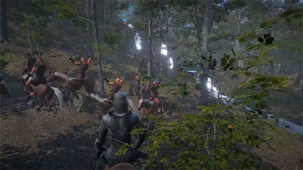 騎戰烈火之劍最新版