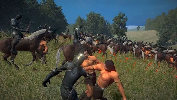 騎戰烈火之劍最新版