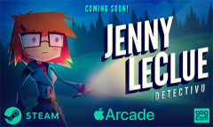 珍妮勒克魯偵探