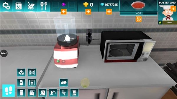 黑暗料理模擬器