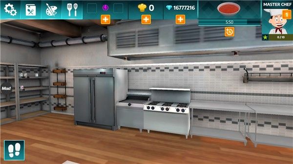 黑暗料理模擬器