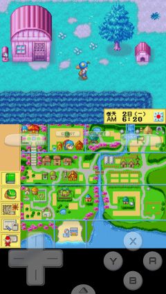 牧場物語精靈驛站游戲