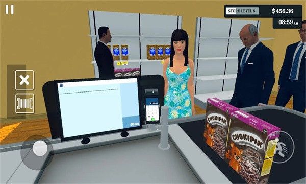 超市模擬器(Retail Store Simulator)