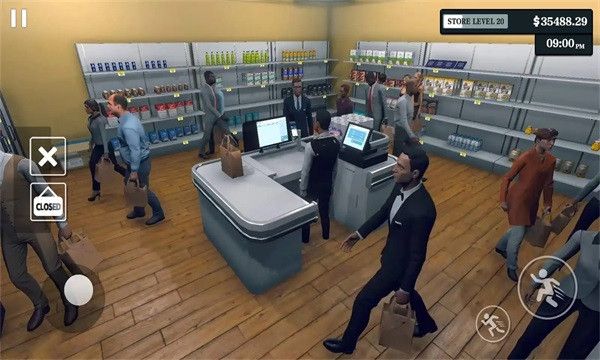 超市模擬器(Retail Store Simulator)