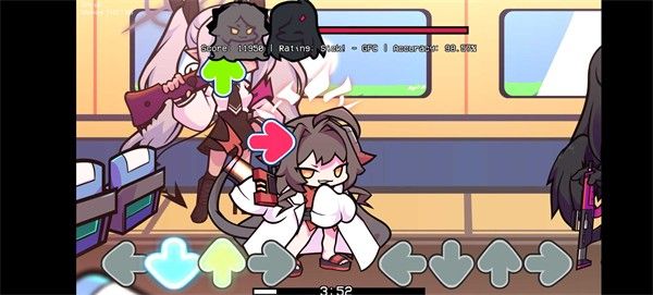 FNF碧藍(lán)檔案模組