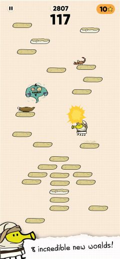 涂鴉跳躍2最新版(Doodle Jump 2)