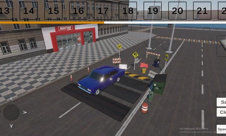 俄羅斯汽車模擬URP