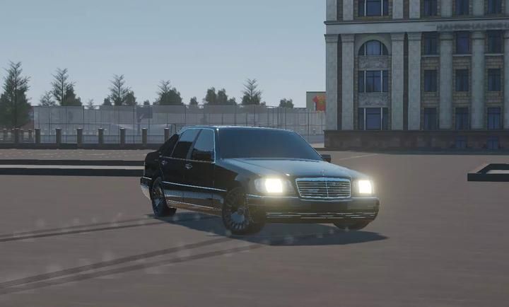 俄羅斯汽車模擬URP