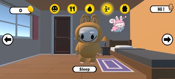 會說話的拉布布