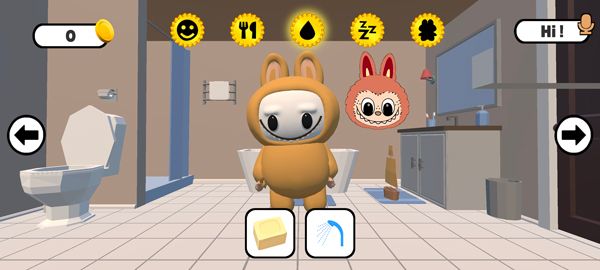 會說話的拉布布