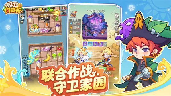 保衛(wèi)向日葵