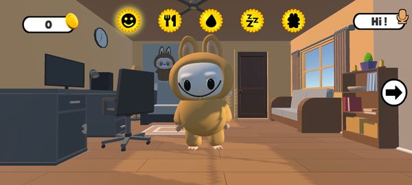 會說話的拉布布