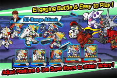 LINE高達(dá)大亂斗