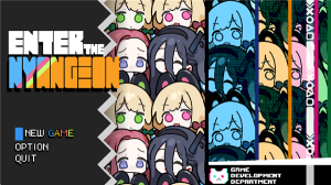 碧藍檔案挺進地牢(Enter The Nyangeon)