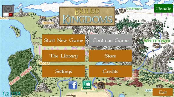 放逐王國手機版(Exiled Kingdoms Full)