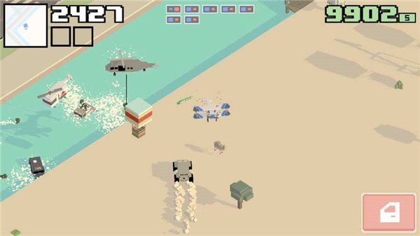 像素公路狂飆2最新版