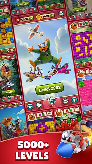 卡通爆炸最新版(Toon Blast)