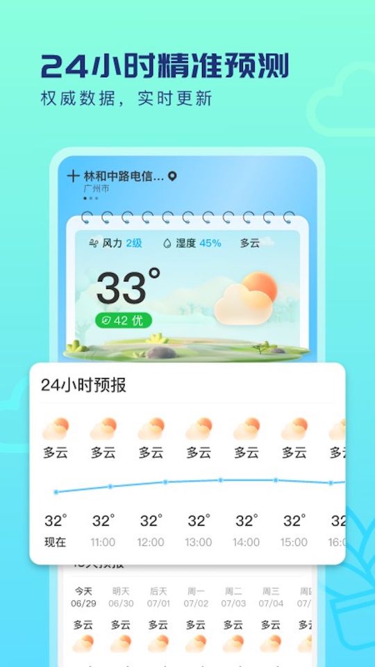 早看天氣