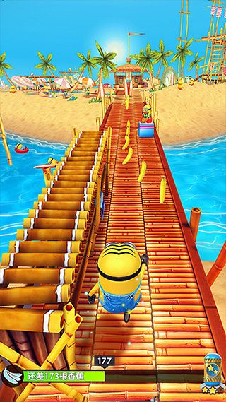 小黃人快跑2果醬工廠