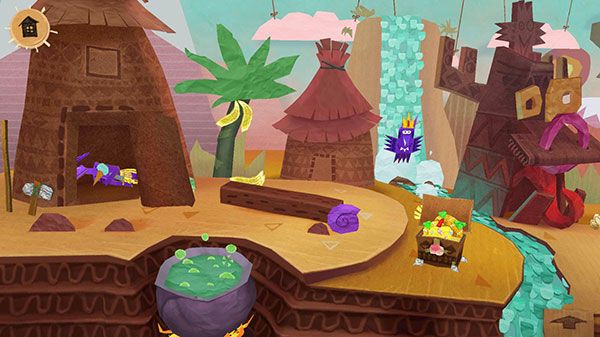 紙星歷險(xiǎn)記