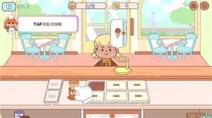 冰淇淋咖啡館游戲(Ice Cream Cafe)