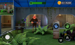 幽靈老師闖入與掠奪