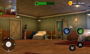 幽靈老師闖入與掠奪