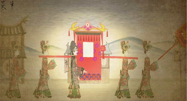 皮影京劇鎖麟囊