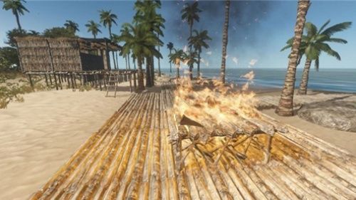 深海擱淺荒島求生