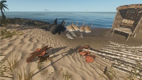 深海擱淺荒島求生