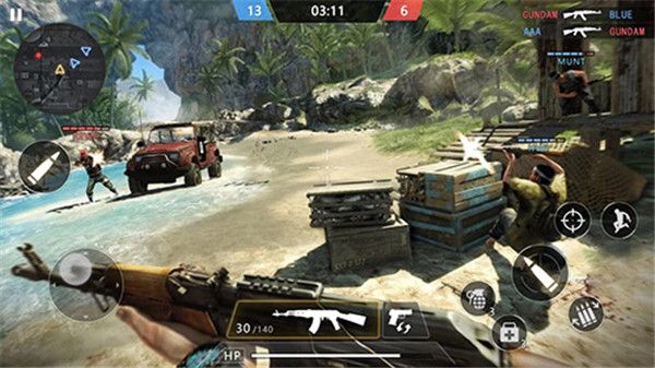 打擊力量英雄游戲