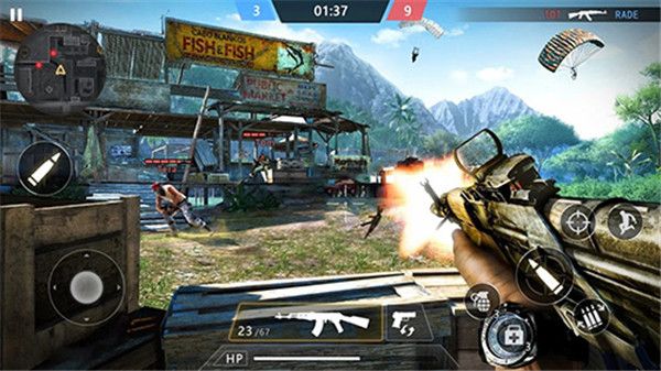 打擊力量英雄游戲