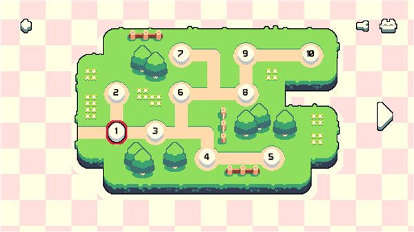 兔兔大冒險游戲