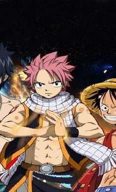 妖尾VS海賊王滿人物版