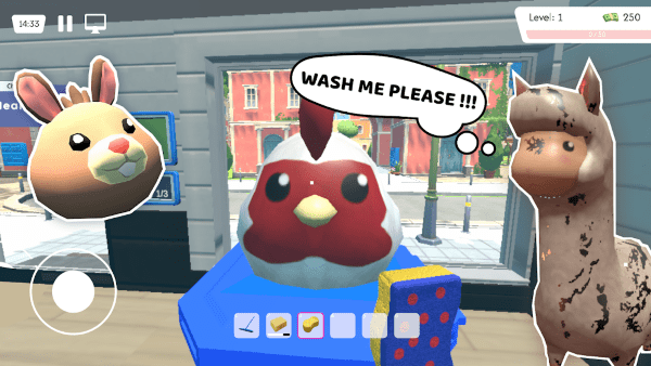 寵物護理模擬器