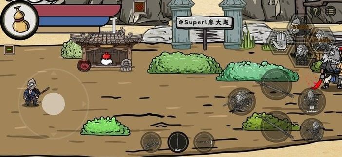 黑神話悟空嗎嘍版