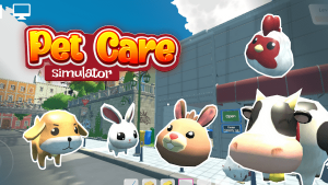 寵物護理模擬器