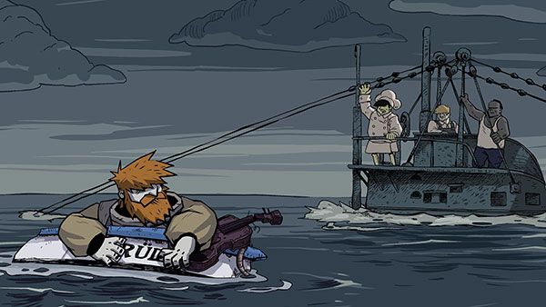 勇敢的心戰后還鄉